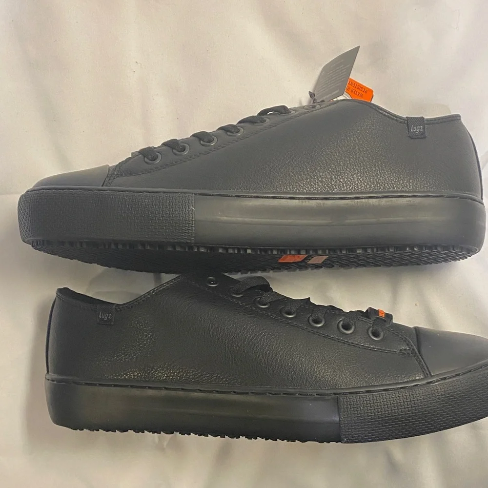 Lugz Pro-Tach Stagger Lo Slip Resistant Mens Round‎ Closed Toe Work Shoes